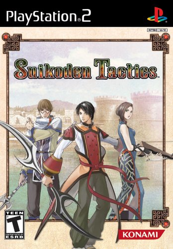 SUIKODEN TACTICS - PLAYSTATION 2