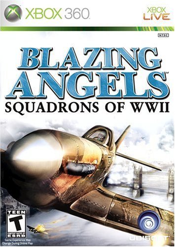 BLAZING ANGELS SQUADRONS OF WWII - XBOX 360