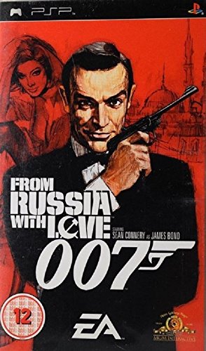 JAMES BOND 007 FROM RUSSIA WITH LOVE