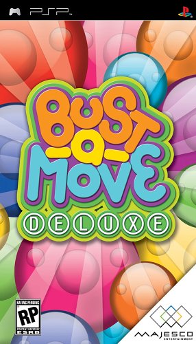 BUST-A-MOVE DELUXE - PLAYSTATION PORTABLE