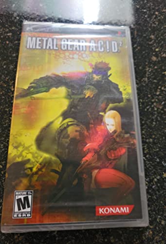 METAL GEAR ACID 2 - PLAYSTATION PORTABLE