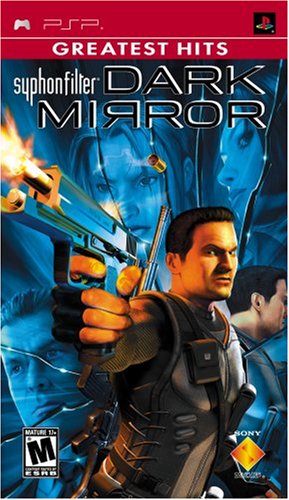 SYPHON FILTER DARK MIRROR - PLAYSTATION PORTABLE