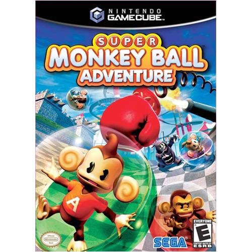 SUPER MONKEY BALL ADVENTURE - GAMECUBE