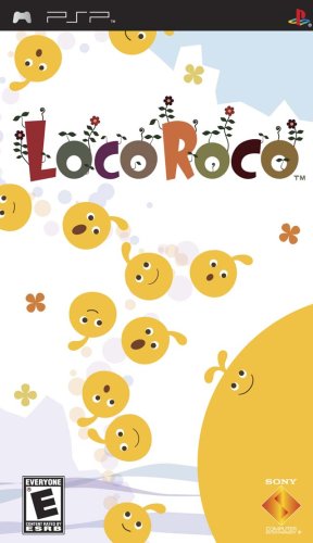 LOCOROCO (FR/ENG MANUAL) - PLAYSTATION PORTABLE