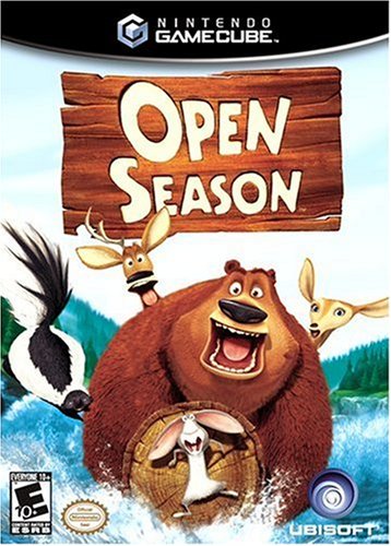 OPEN SEASON - GAMECUBE