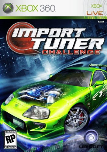 IMPORT TUNER CHALLENGE - XBOX 360