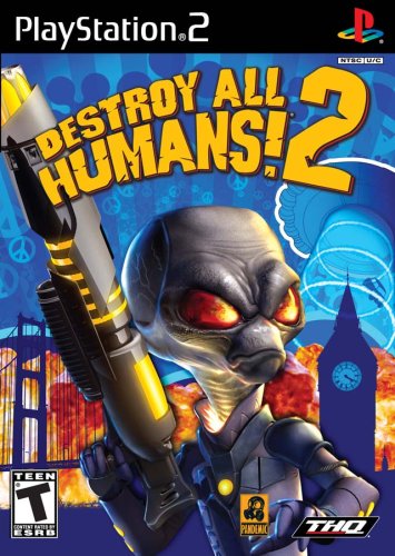 DESTROY ALL HUMANS 2 - PLAYSTATION 2