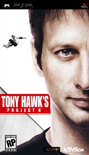 TONY HAWK'S PROJECT 8 - PLAYSTATION PORTABLE