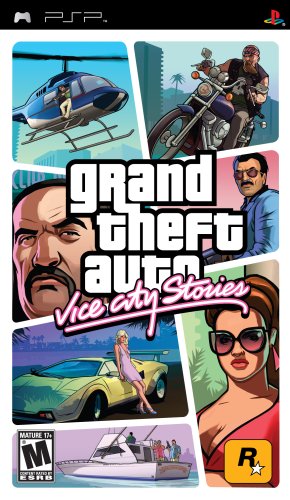 GRAND THEFT AUTO VICE CITY STORIES - PLAYSTATION PORTABLE