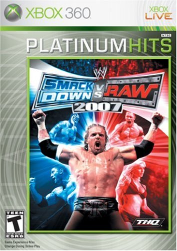 WWE SMACKDOWN VS RAW 2007 - XBOX 360