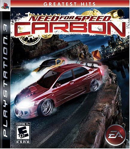 NEED FOR SPEED CARBON - PLAYSTATION 3