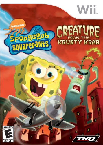 SPONGEBOB SQUAREPANTS CREATURE FROM THE KRUSTY KRAB - WII