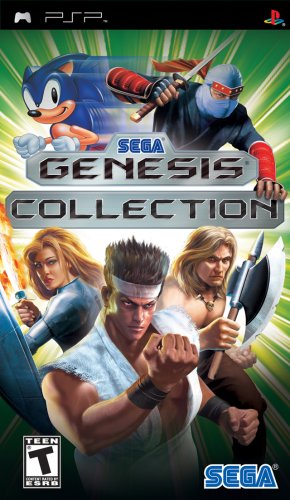 SEGA GENESIS COLLECTION - PLAYSTATION PORTABLE