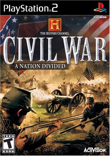 HISTORY CHANNEL CIVIL WAR: A NATION DIVIDED - PLAYSTATION 2