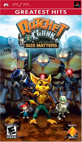 RATCHET & CLANK: SIZE MATTERS - PLAYSTATION PORTABLE