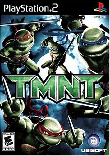 TMNT - PLAYSTATION 2