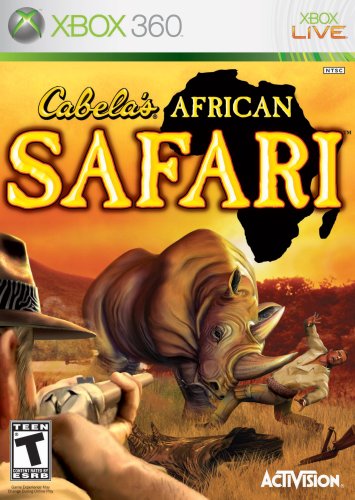 CABELA'S AFRICAN SAFARI - XBOX 360