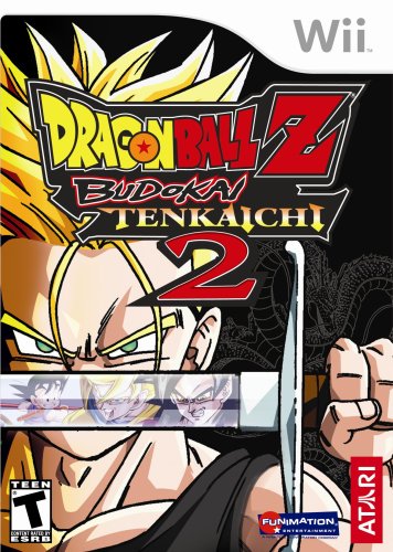 DRAGONBALL Z BUDOKAI TENKAICHI 2 - WII