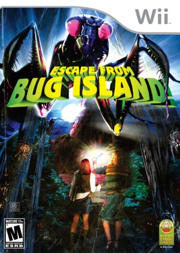 ESCAPE FROM BUG ISLAND - WII