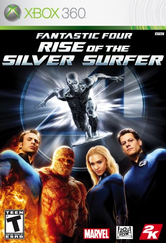 FANTASTIC FOUR: RISE OF THE SILVER SURFER - XBOX 360