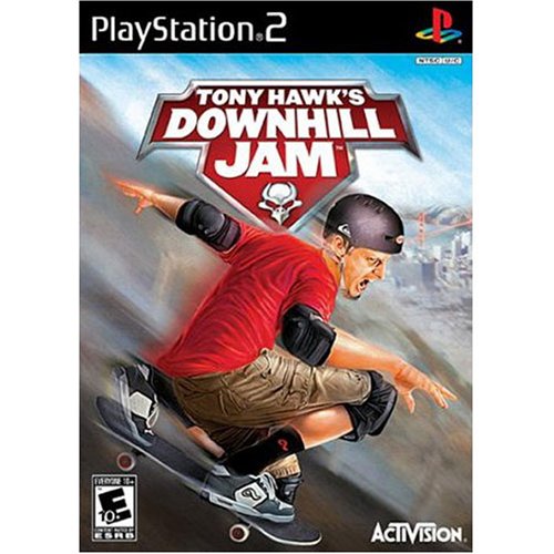 TONY HAWK'S DOWNHILL JAM - PLAYSTATION 2