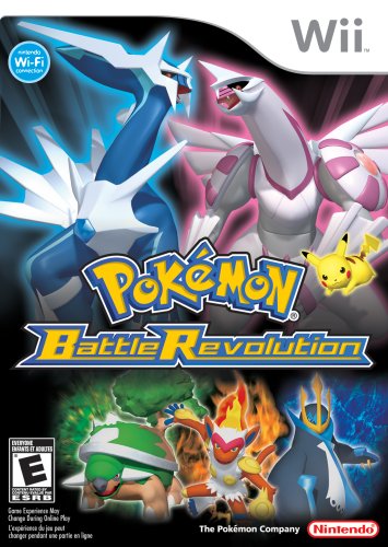 POKEMON BATTLE REVOLUTION - WII