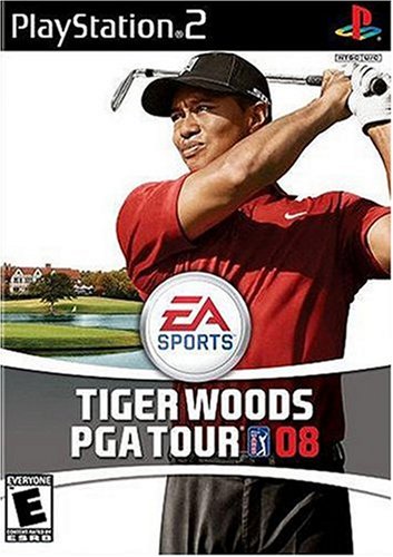 TIGER WOODS PGA TOUR 08 (VF) - PLAYSTATION 2