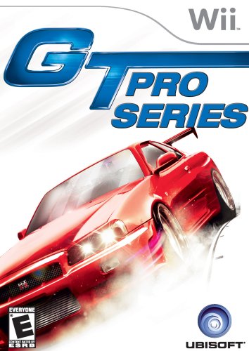 GT PRO SERIES [WITH WHEEL]  - WII