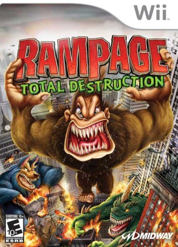 RAMPAGE: TOTAL DESTRUCTION - WII