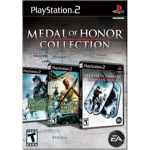 MEDAL OF HONOR COLLECTION PLAYSTATION 2