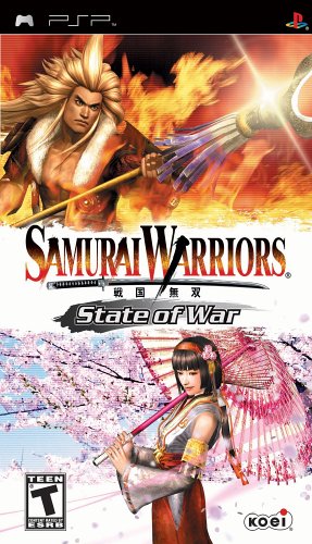 SAMURAI WARRIORS STATE OF WAR - PLAYSTATION PORTABLE