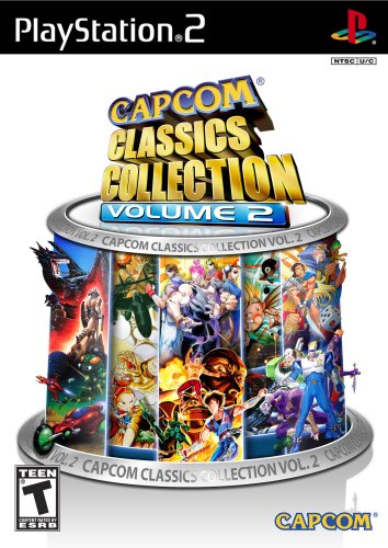 CAPCOM CLASSICS COLLECTION VOLUME 2 - PLAYSTATION 2