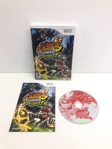 MARIO STRIKERS CHARGED - WII