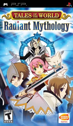 TALES OF THE WORLD: RADIANT MYTH - PLAYSTATION PORTABLE