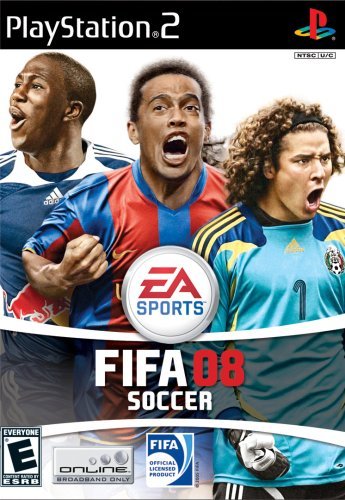 FIFA 08 PLAYSTATION 2
