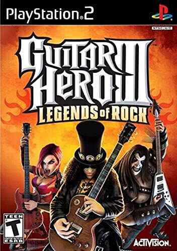 GUITAR HERO 3  LEGENDS OF ROCK