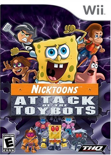 NICKTOONS:ATTACK OF THE TOYBOTS - WII