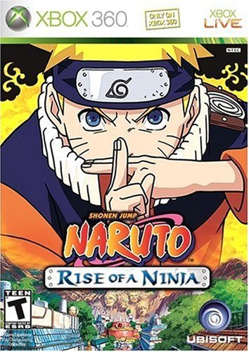 NARUTO: RISE OF A NINJA - XBOX 360