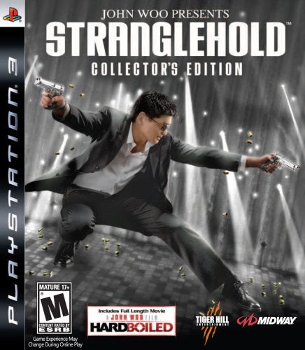 STRANGLEHOLD COLLECTOR'S EDITION - PLAYSTATION 3