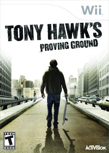 TONY HAWK'S PROVING GROUND  (VF) - WII