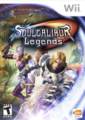 SOUL CALIBUR LEGENDS - WII