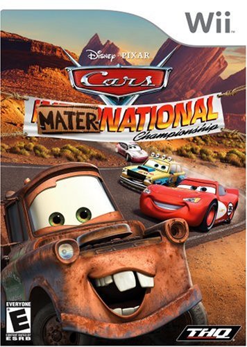 CARS: MATER-NATIONAL - WII