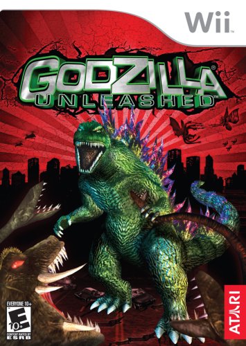 GODZILLA UNLEASHED  - WII