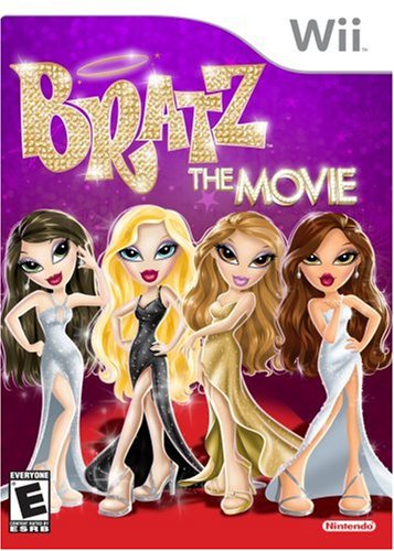 BRATZ THE MOVIE - WII