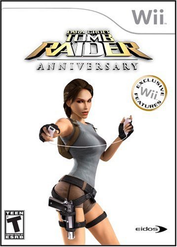 TOMB RAIDER ANNIVERSARY - WII