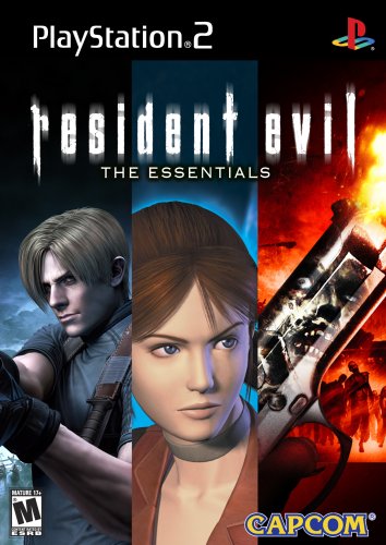 RESIDENT EVIL BUNDLE PACK (RESIDENT EVIL 4, RESIDENT EVIL OUTBREAK, RESIDENT EVIL CODE: VERONICA X)