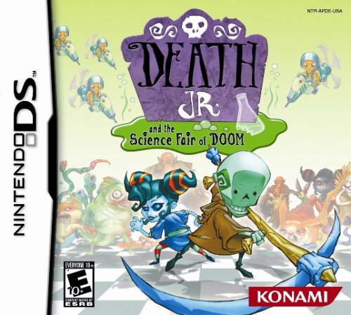 DEATH JR. AND THE SCIENCE FAIR OF DOOM - NINTENDO DS