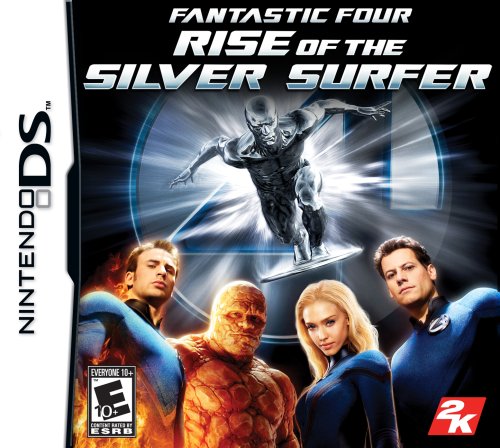 FANTASTIC FOUR: RISE OF THE SILVER SURFER - NINTENDO DS