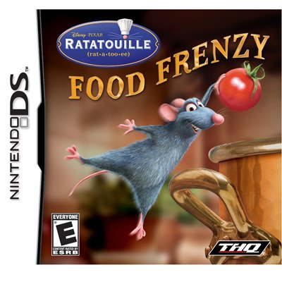 RATATOUILLE FOOD FRENZY - NINTENDO DS