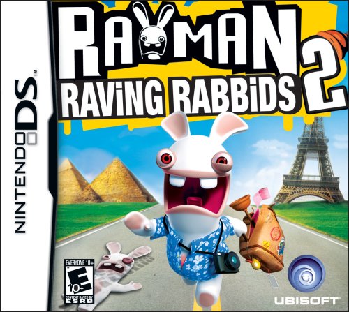 RAYMAN RAVING RABBIDS 2 - NINTENDO DS